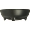 Carlisle FoodService Products 087803 Molcajete Ramekin, 8 oz. Black, Melamine