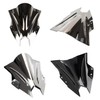 Windshield for NINJA500 SE 2024 2025, PSLER Windscreen Double Bubble