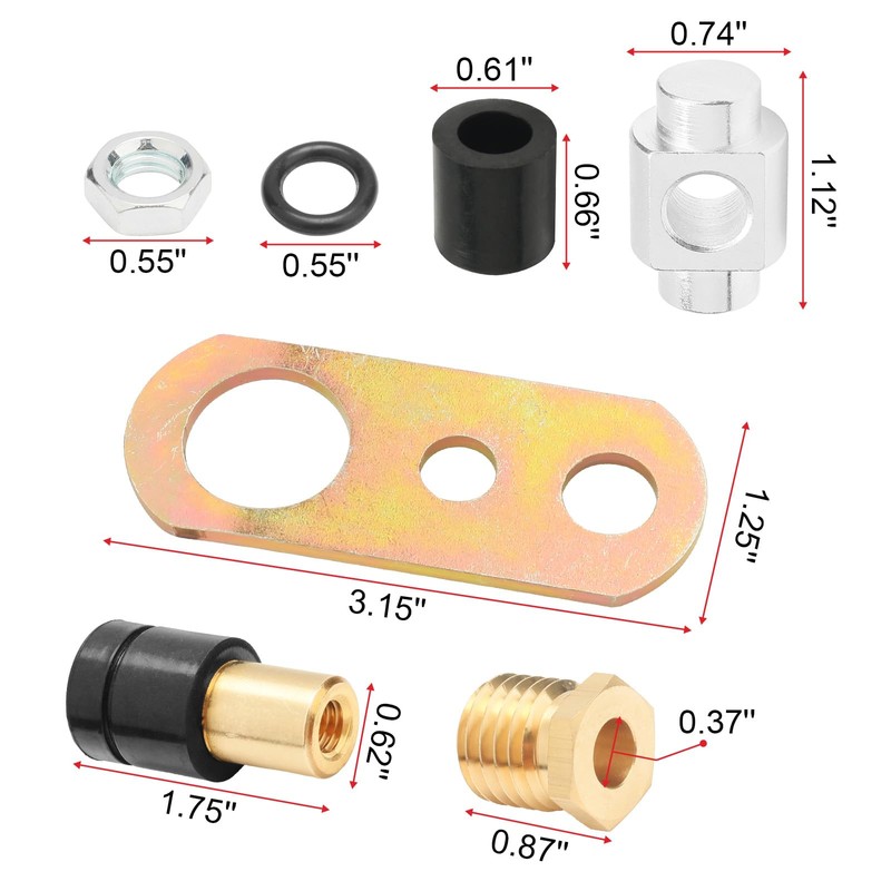 EAORBD C-1000 Hydrant Part Kit for Merrill Yard Hydrant Repair