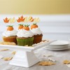 24 piezas de decoración para cupcakes de arce otoñal con