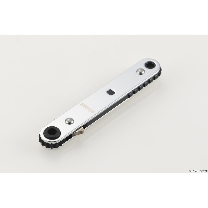 Takagi Gisuke Thin Ratchet Handle Set Straight for Easy Work