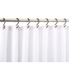 Bronze Shower Curtain Hooks,Rust Proof Shower Rings for Shower Curtain,
