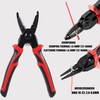 HARDZTOOL 5-in-1 Multifunctional Pliers Set, 8 Inch Electrician Pliers Set