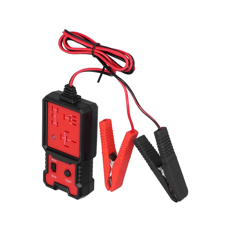 Relay Tester ABS Material Small Size Easy Carry Fine Workmanship