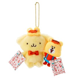 Sanrio 475491 Mascot Holder SWIMMER x SANRIO CHARACTERS POMPOMPURIN 475491 PUDDING POMPOMPURIN 475491