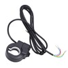 12V to 72V Motorcycle Handlebar Switch, Light Switch Handlebar Integrated