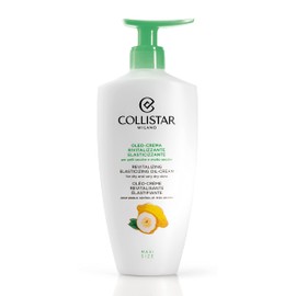 Collistar Revitalising Elasticity Oleo Cream Easy Absorbent, Elasticates and Repairs the Epidermis, with Brightening Effect, for Dry and Very Dry Skin 400ml