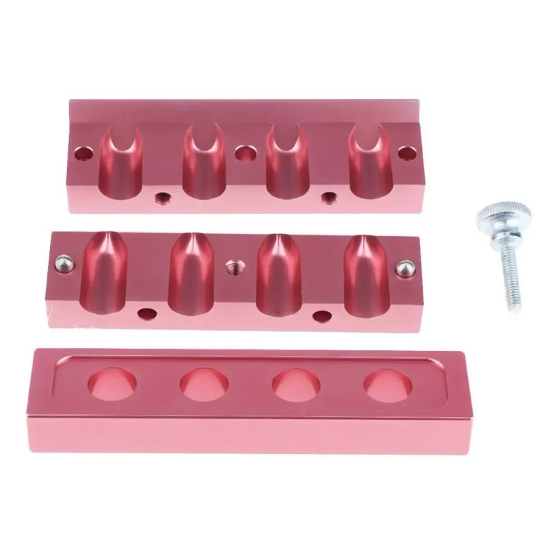 Molde Para Hacer Pintalabios 4 Hoyos