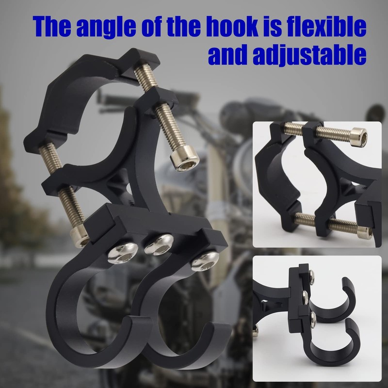 Handle Hook, Luggage Hook, Double Hook, Convenience Store Hook, For