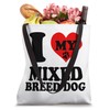 I Love My Mixed Breed Dog Mongrel Kennel Dad Mom