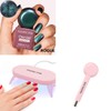 DASHING DIVA One Gel Color/Magnetic/LED Lamp Set, One gel Color:ATTENTION