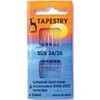 Pony Gold Eye Sewing Needles: Tapestry Size 24-26, Metal, Multi-Colour