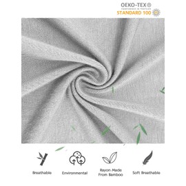 Jimonda Rayon Baby Pajamas,2-Way Zipper One-Piece Footies,Long Sleeve Unisex Boys Girls Romper,Sleep and Play Pjs,Infant Clothes