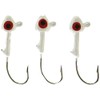 Arkie Lures MSHP-14-1-100 Saltwater Jig Heads- #1 White- 1/4 oz-