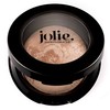 Jolie Marbleized Baked Finishing Powder Bronzer, Highlighter (Satin Glow)