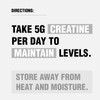 Hearthy Foods Creatine Monohydrate Micronized Powder | 500g, 100 Servings
