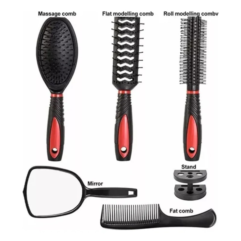 Cepillo Para Cabello Desenredar El Cabello Rizado Mujeres
