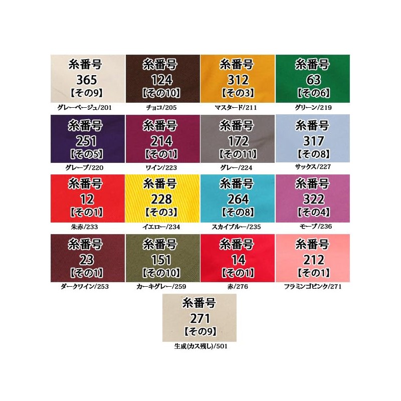 Domestic Twill Fabric Plain (Twill Handmade Miscellaneous Goods Bag Pouch