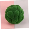 BIUDECO DIY Landscaping Essential 15cm Realistic Artificial Moss Ball for