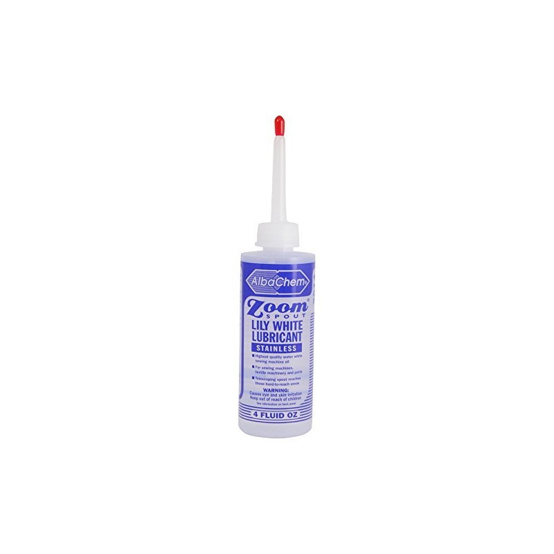 ZOOM-SPOUT Sewing Machine Oil Oiler ~ 4FL. OZ.(118ml)