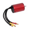 Brushless Motor 3200KV CNC Machining 4 Pole Torsion Aluminum Alloy
