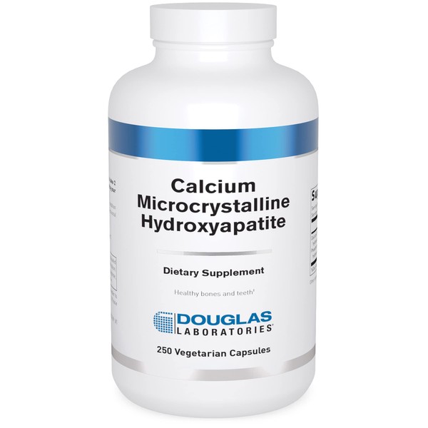 Douglas Laboratories Calcium Microcrystalline Hydroxyapatite | Bioavailable Source of Calcium