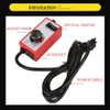 Speed Governor,120V Router Fan Variable Speed Controller Governor Electric Motor
