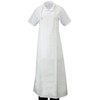 Fuji Vinyl Apron, Apron, Waterproof, Long, Bib, Commercial Use, White,