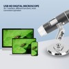 1600X Wireless Digital Microscope Portable Handheld USB HD Inspection Microscope
