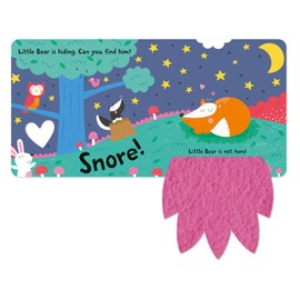 Little Ones Love Little Bear (Little Ones Love Felt Flap Baby Books)
