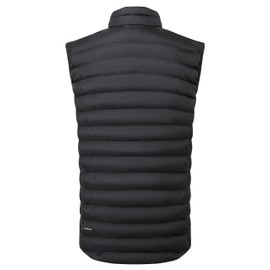 Rab Men's Cirrus Vest - Lightweight Insulated Gilet for Hiking, Climbing, & Everyday Use - Black - X-Large