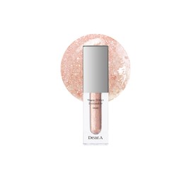 Dear.A Glitter Eyeshadow Glitter Shadow 1.4g Korean Cosmetics (02 Sunbeam)