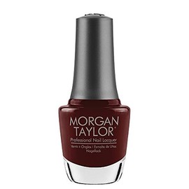 MORGAN TAYLOR, ESMALTE TAKE TIME  UNWIND-CINNAMON RED CREME-3110419 15ML                                                                              