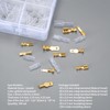 KOXXIAMOQ 600 Pcs 2.8mm 4.8mm 6.3mm Male and Female Wire
