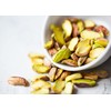 Mitades de pistachos, X Libras - Crudo, sin sal, granos,