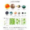 Glow in the Dark Sticker, Planet, Earth, Universe, Solar System,