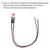 sourcing map Set of 6 1A 250V AC 7mm Mini