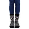 TeeHee Super Warm Brushed Thermal Crew Socks 2 Pairs Pair