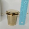 Threshold Gold-tone Loose Leaf Tea Infuser – Stainless Steel Fine