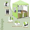 Playhouse Cover,600D Heavy Duty Outdoor Waterproof Play House Covers,47.5" W