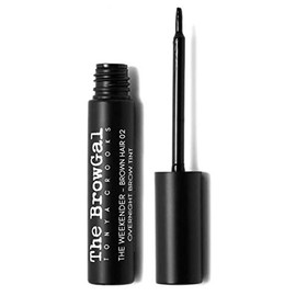 The BrowGal The Weekender Overnight Brow Tint, Dark