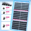 Focipeysa Focipeysa Wispy Lash Clusters Salon Effect Clusters Eyelash Extensions