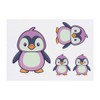 4 x 'Cute Penguin Kawaii Style' Temporary Tattoos - Water
