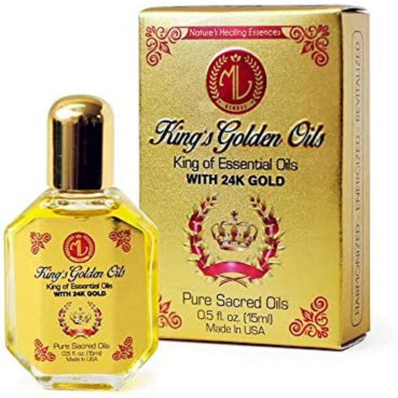 king's Golden Oil King’s Golden Oils with 24k gold -