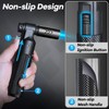 Luxgaze Butane Torch Kitchen Torch Lighter Refillable Big Jet Flame