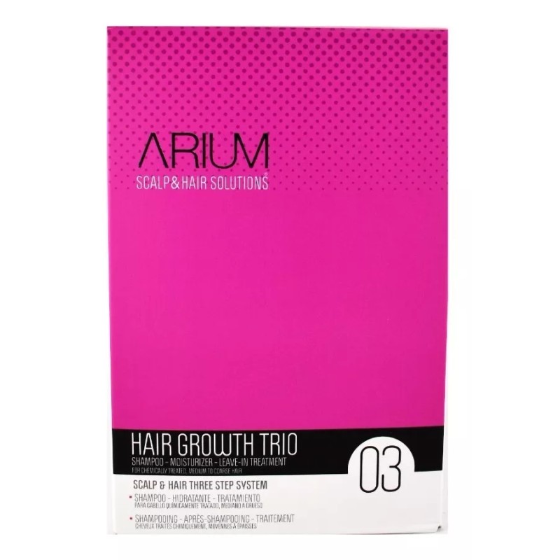 Tec Italy Kit Arium 03 Cabello Mediano A Grueso Con
