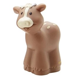 Little People Replacement Brown Cow Figure for Fisher-Price Little People Nativity Set DPX53