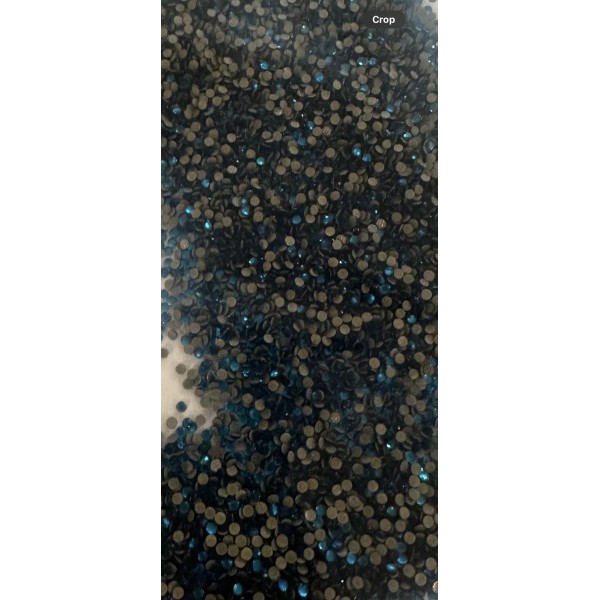 Unbranded Bulk Bag Wholesale Rhinestones (Aqua Blue) Hot Fix SS6
