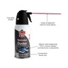Dust-Off Disposable Compressed Air Duster, 3.5 Oz Can