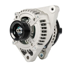 SANKAKU Alternator Fits for Lexus ES330/RX300 2004-2006, for Toyota Camry 2004-2006, for Highlander 2004-2007, for Solara 2004-2008, 3.3L V6, Replace 104210-3620 11033, 100Amp 6-Groove Pulley